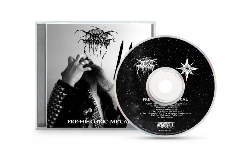 DARKTHRONE 'PRE-HISTORIC METAL' CD