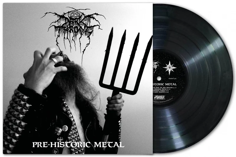 DARKTHRONE 'PRE-HISTORIC METAL' LP