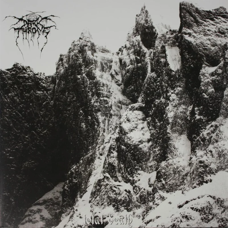DARKTHRONE 'TOTAL DEATH' LP