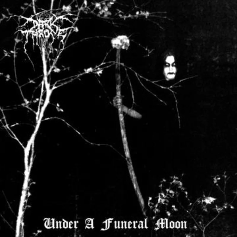 DARKTHRONE 'UNDER A FUNERAL MOON' LP (30th Anniversary, Marble Vinyl)