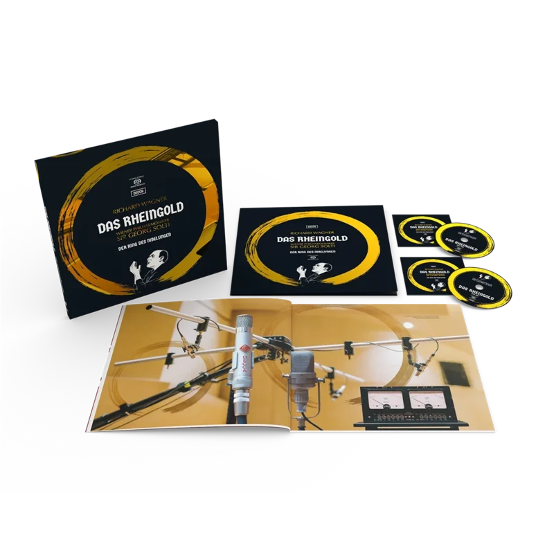 Das Rheingold 2x Hybrid SACD