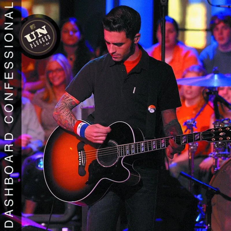 Dashboard Confessional - MTV Unplugged No. 2.0
