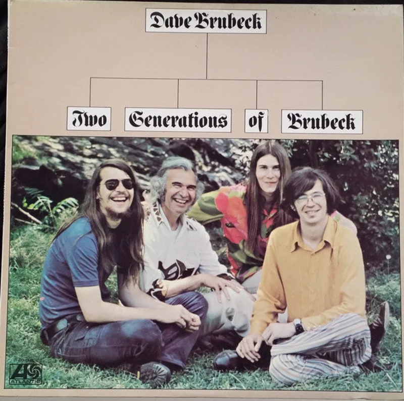 Dave Brubeck - Two Generations Of Brubeck (LP, Album) (Near Mint (NM or M-))