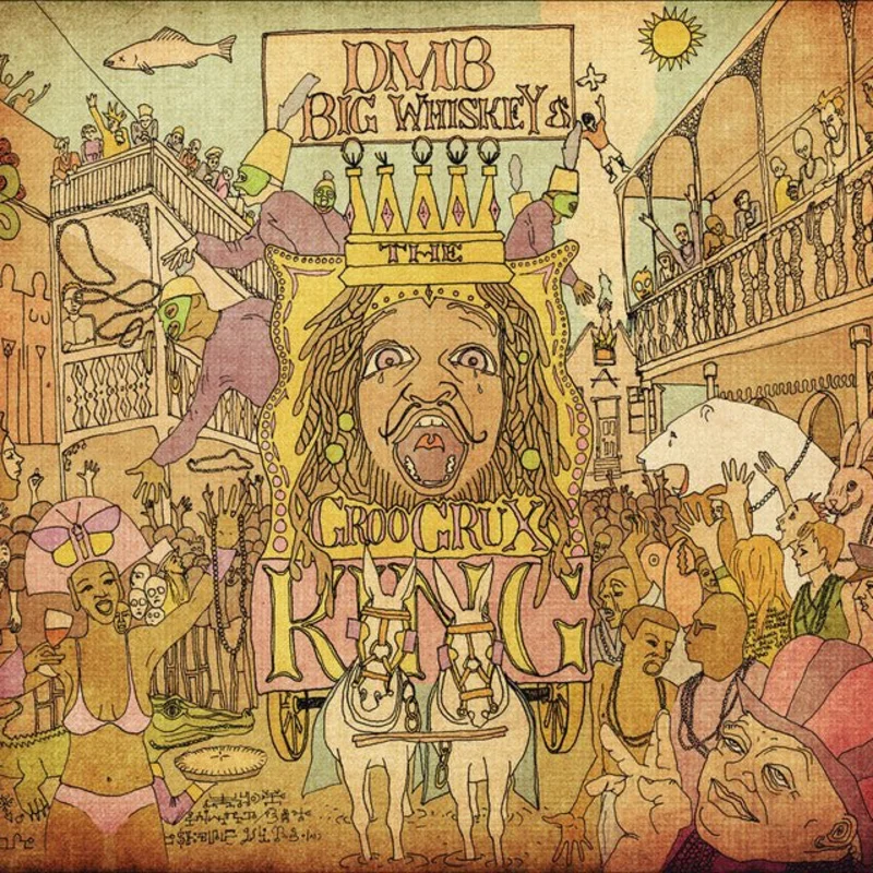 Dave Matthews Band - Big Whiskey And The GrooGrux King