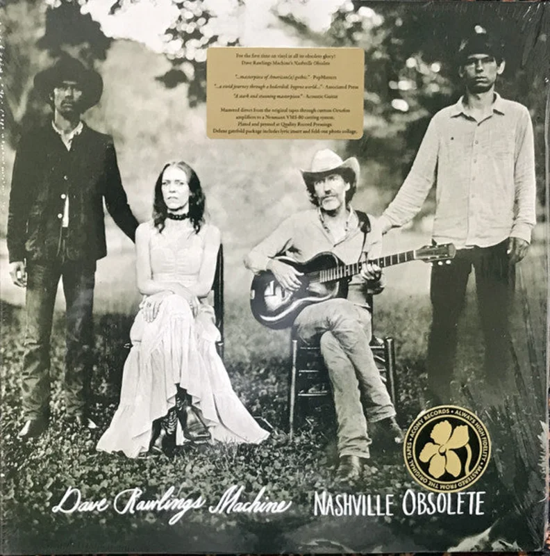 Dave Rawlings Machine - Nashville Obsolete (LP, Album, RE) (Near Mint (NM or M-))