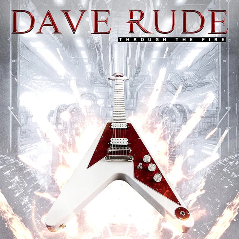 Dave Rude (Tesla) "Through the Fire" CD