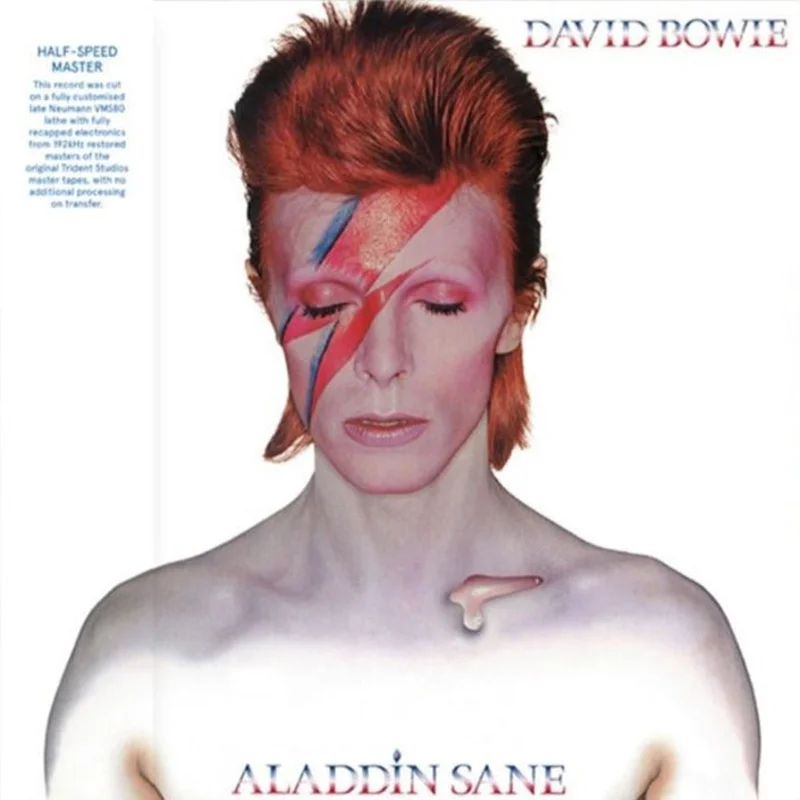 David Bowie -  Aladdin Sane (Half Speed Master)