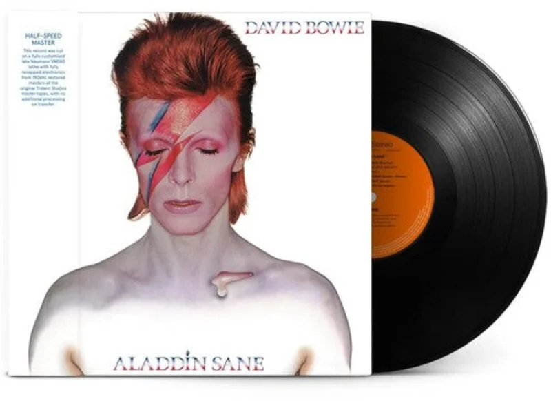 DAVID BOWIE 'ALADDIN SANE' LP (2013 Remaster)