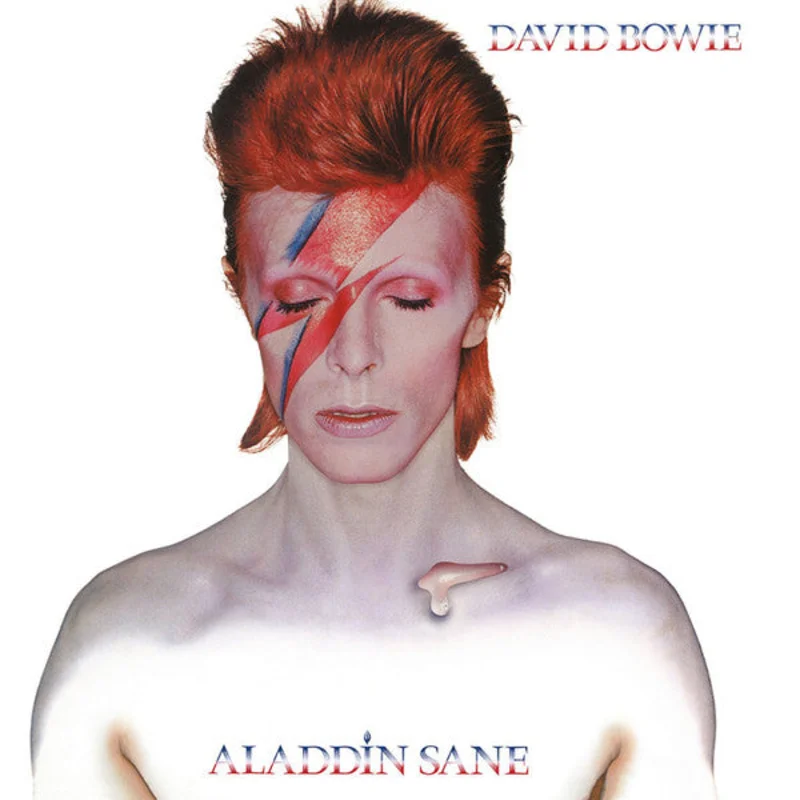 David Bowie - Aladdin Sane (LP, Album, RE, RM, Gat) (Mint (M))