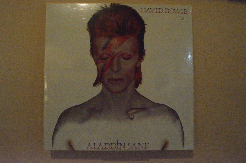 David Bowie - Aladdin Sane LP