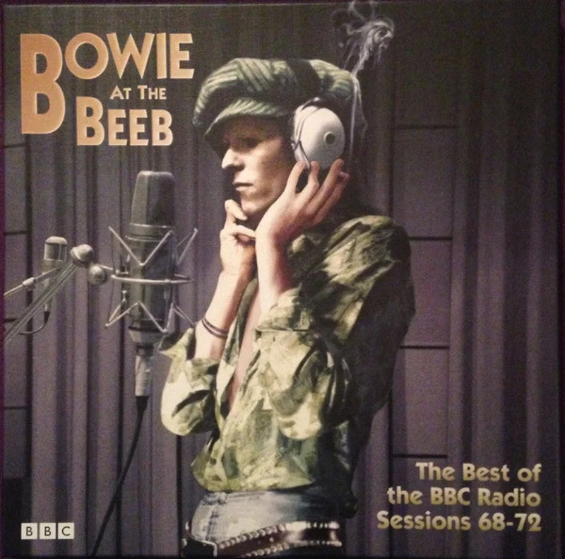 David Bowie - Bowie At The Beeb (The Best Of The BBC Sessions 68-72) (4xLP, Comp, RE, 180 + Box) (Near Mint (NM or M-))