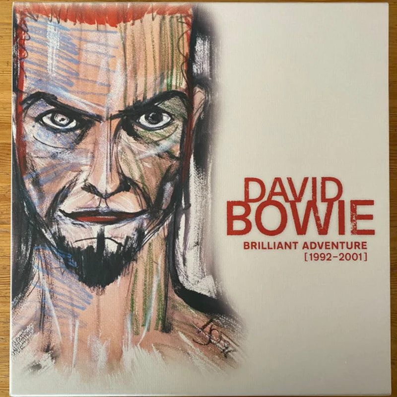 David Bowie - Brilliant Adventure [1992-2001] (Box, Comp, Ltd + 2xLP, Album, RE, RM + 2xLP, Album) (Near Mint (NM or M-))