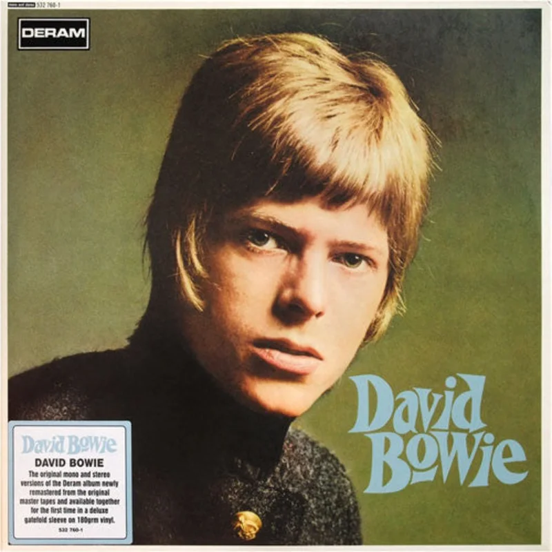 David Bowie - David Bowie (LP, Album, Mono, RE, RM, 180 + LP, Album, RE, RM, ) (Near Mint (NM or M-))
