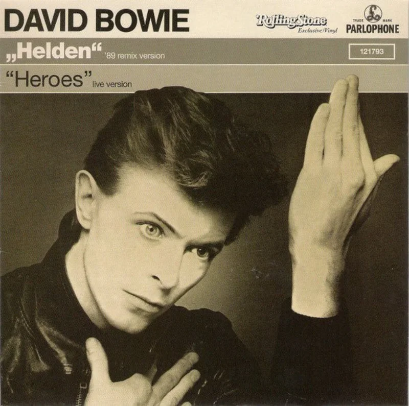 David Bowie - "Helden / "Heroes"