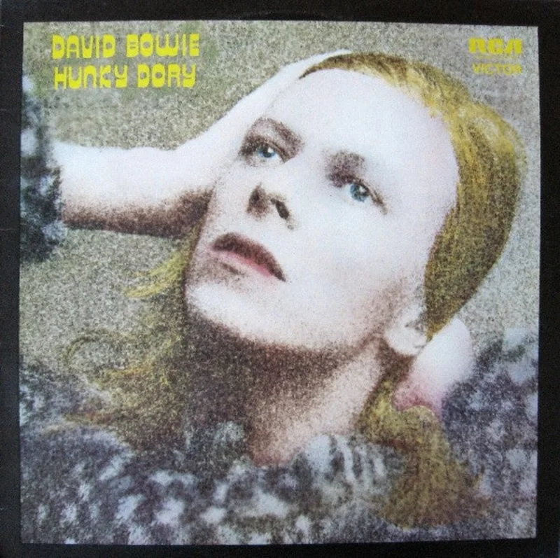 David Bowie - Hunky Dory (LP, Album, RP) (Very Good Plus (VG+))