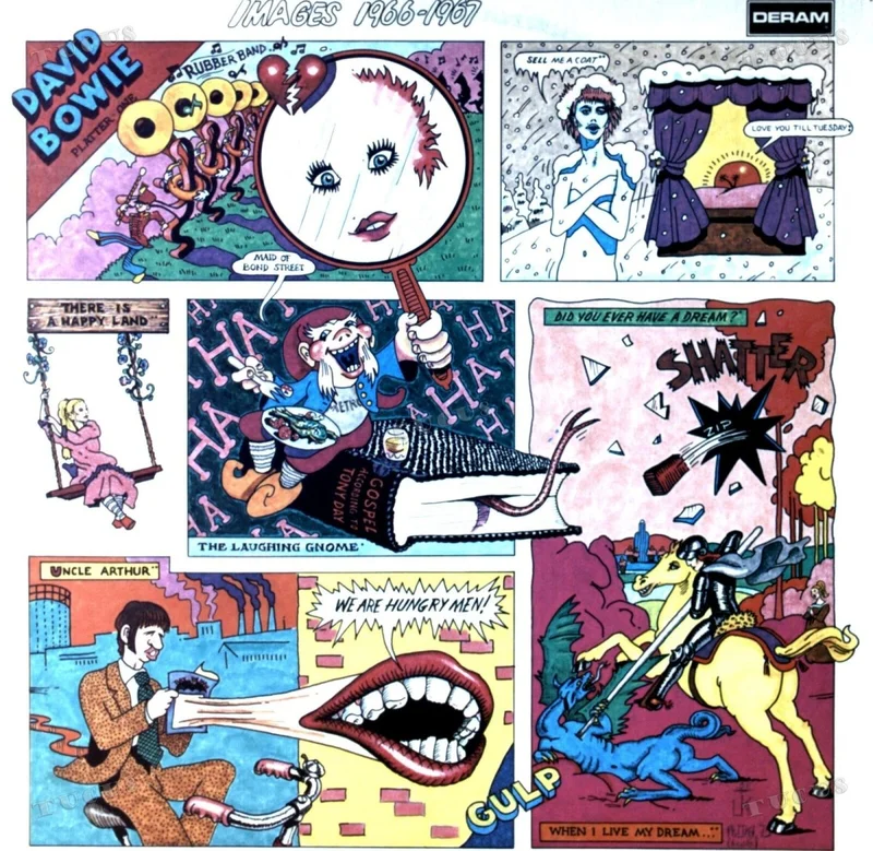 David Bowie - Images 1966 - 1967
