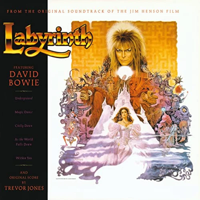 David Bowie - Labyrinth - (From The Original Soundtrack)