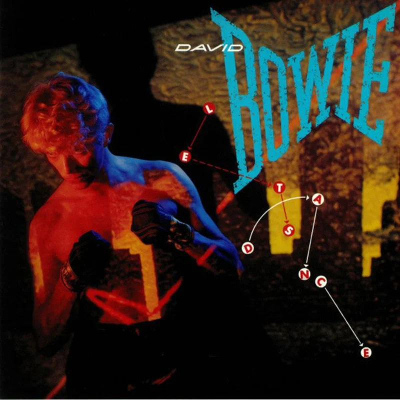 David Bowie - Let's Dance (LP, Album, RE, RM, 180) (Mint (M))