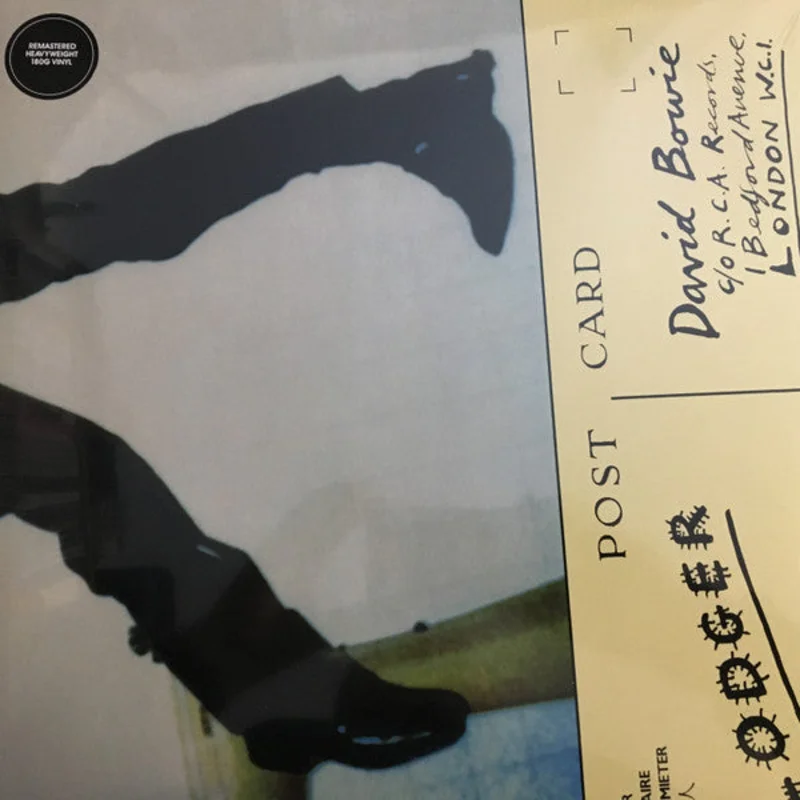 David Bowie - Lodger (LP, Album, RE, RM, 180) (Mint (M))