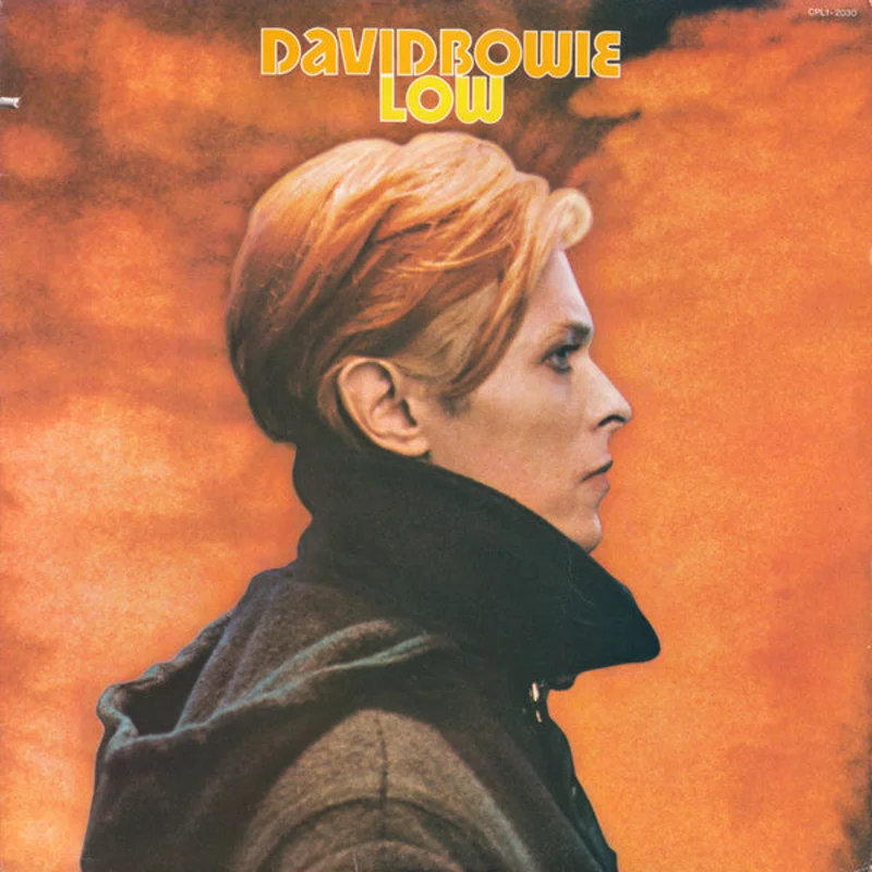 David Bowie - Low (LP, Album, Ind) (Very Good (VG))