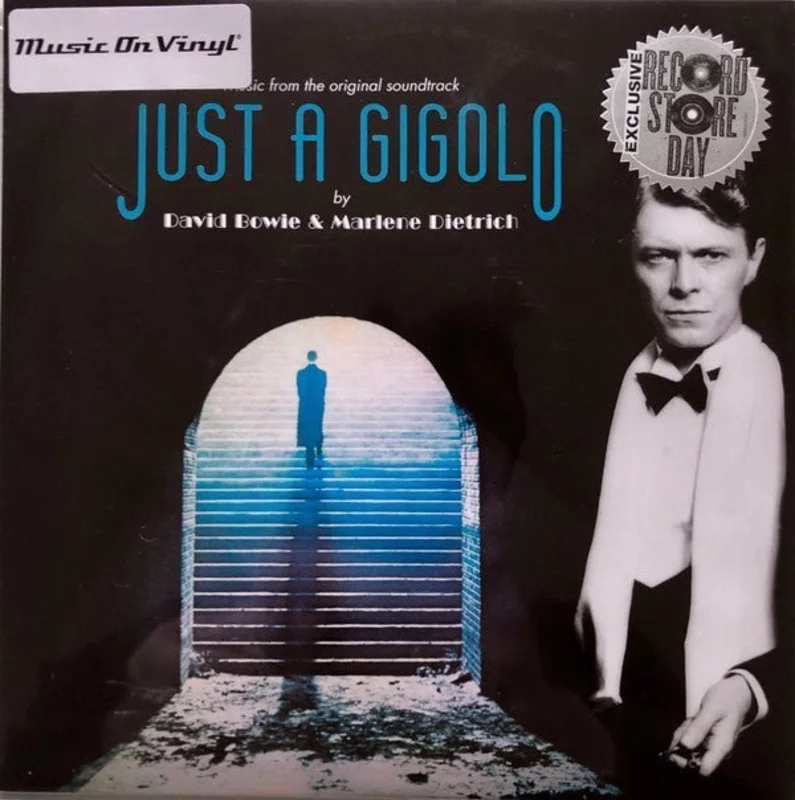 David Bowie & Marlene Dietrich - Music From The Original Soundtrack Just A Gigolo