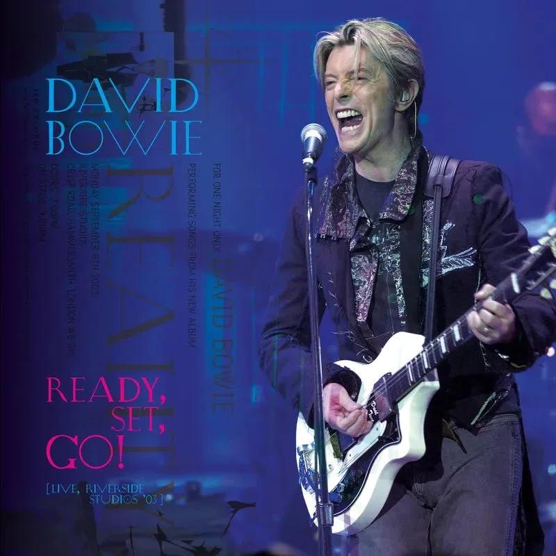 David Bowie - Ready, Set, Go!