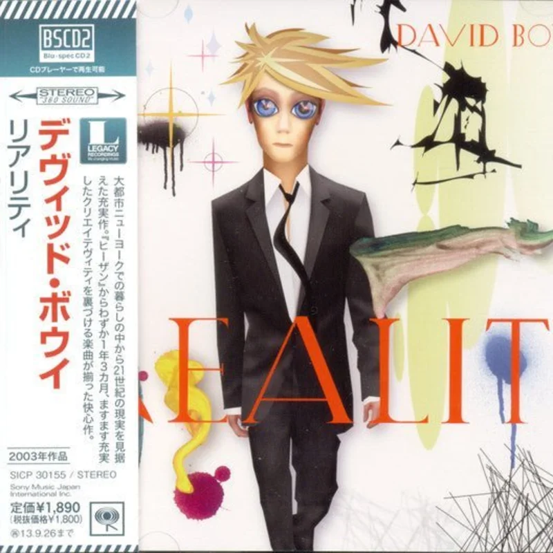 David Bowie - Reality (Japanese, Blu-Spc CD)