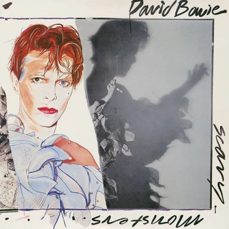 DAVID BOWIE 'SCARY MONSTERS (AND SUPER CREEPS)' 2017 REMASTER LP