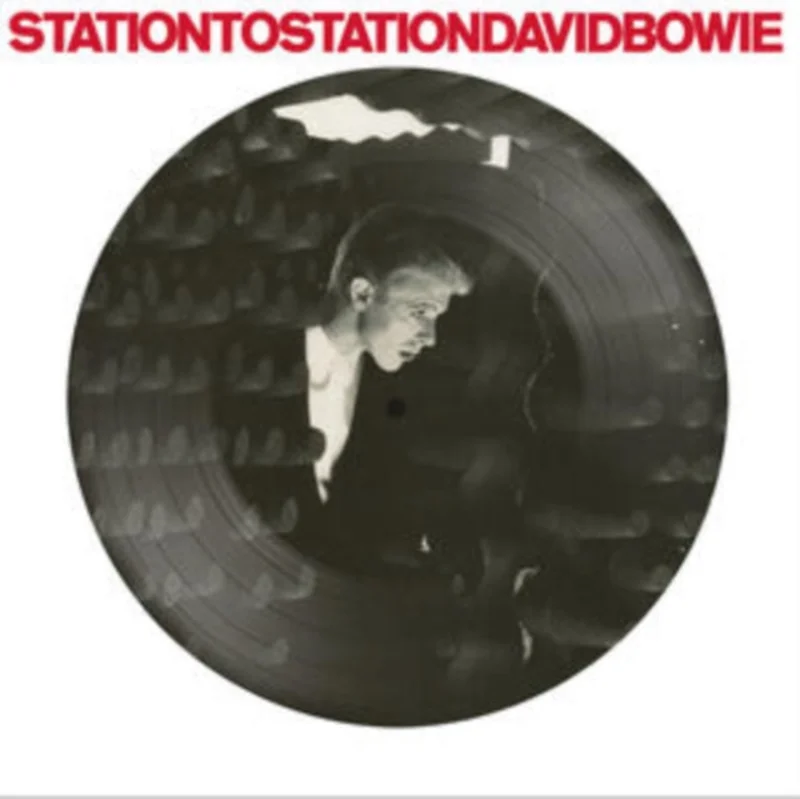 DAVID BOWIE 'STATION TO STATION' LP (50th Anniversary, Picture Disc Vinyl)