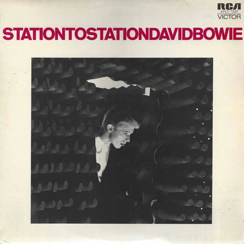 David Bowie - Station To Station (LP, Album, Ora) (Very Good Plus (VG+))
