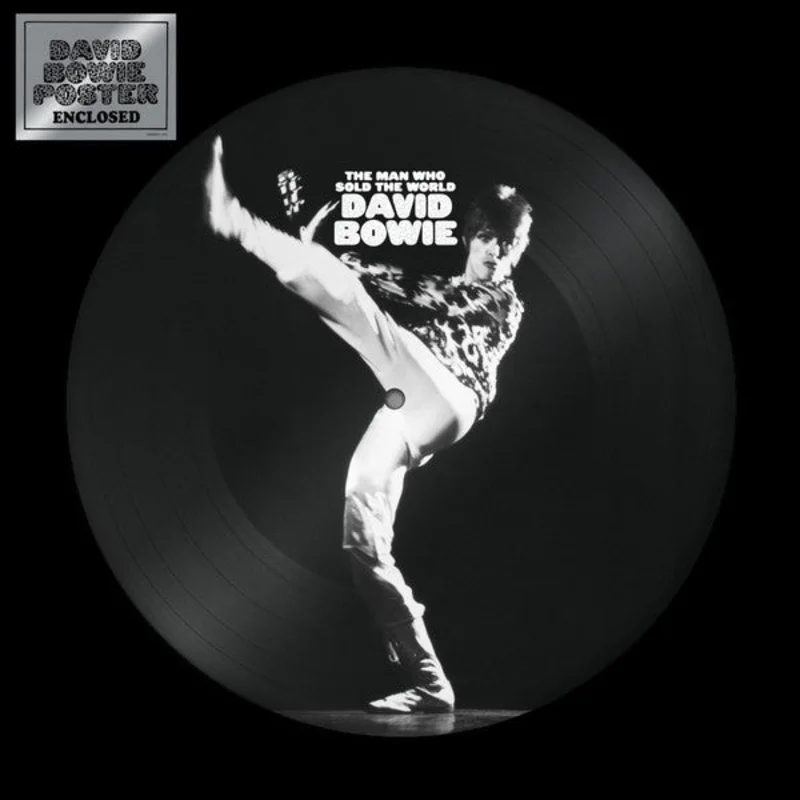 David Bowie - The Man Who Sold The World (LP, Album, Pic, RE) (Mint (M))