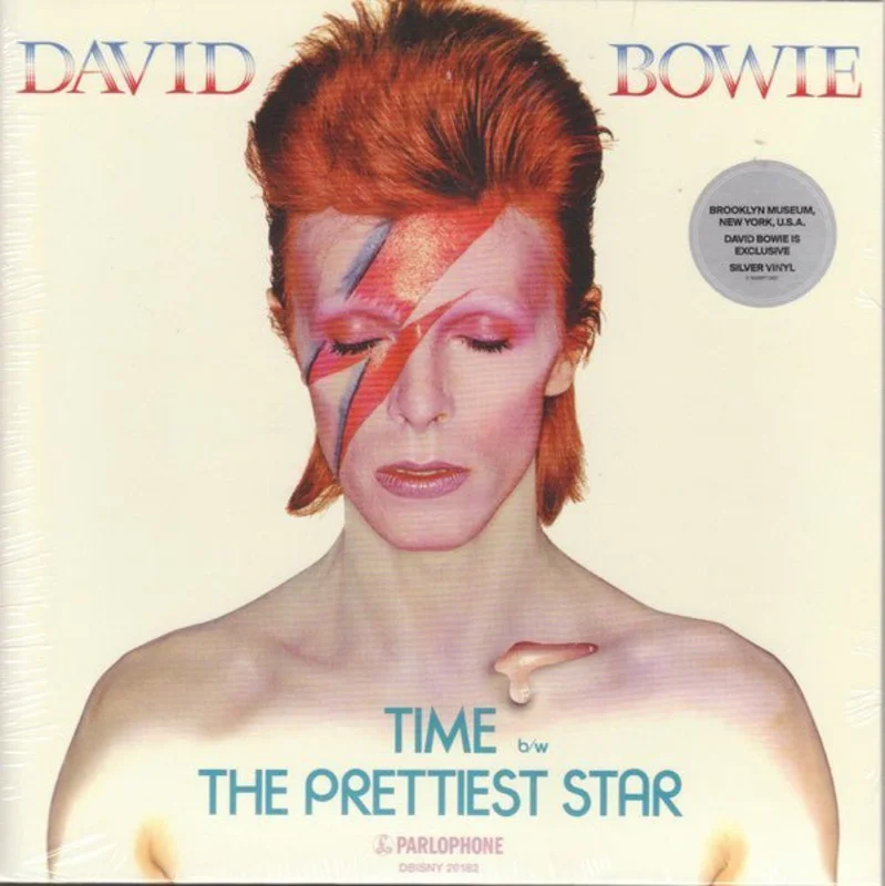 David Bowie - Time b/w The Prettiest Star
