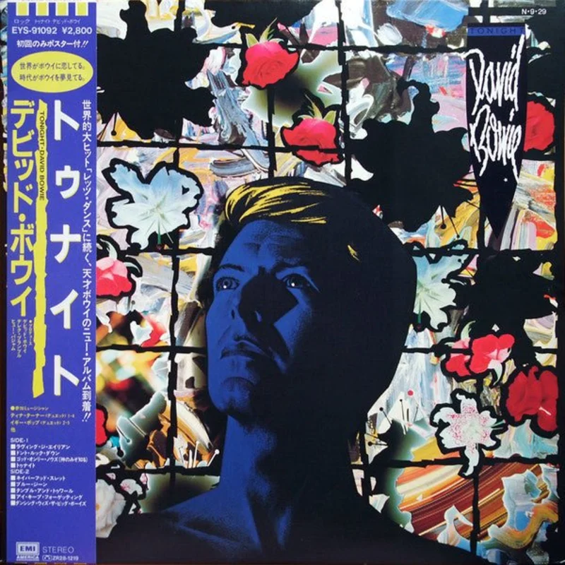 David Bowie - Tonight (Japanese)