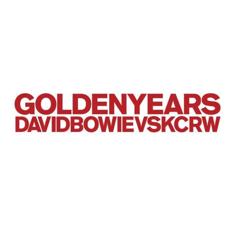 David Bowie Vs KCRW - Golden Years