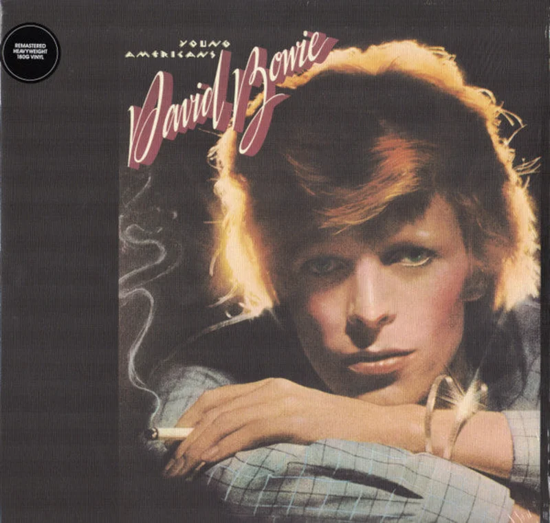 David Bowie - Young Americans (LP, Album, RE, RM, 180) (Mint (M))