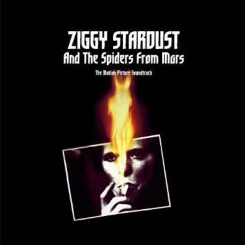 DAVID BOWIE 'ZIGGY STARDUST' SOUNDTRACK 2LP