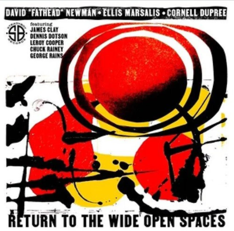 David Fathead Newman - Return To The Wide Open Spaces