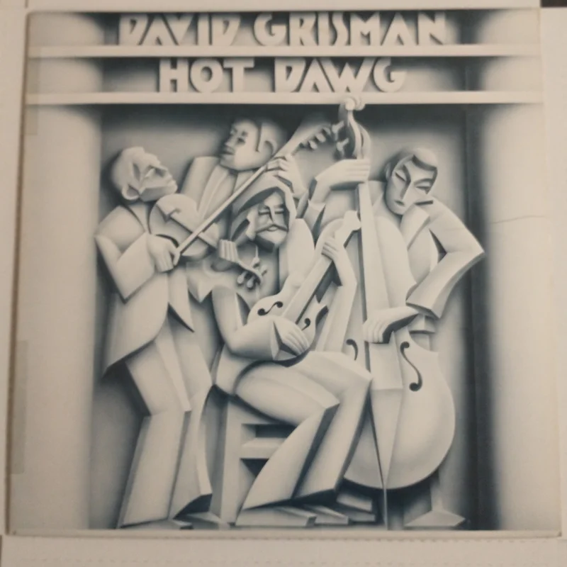 David Grisman  Hot Dawg Vinyl Record