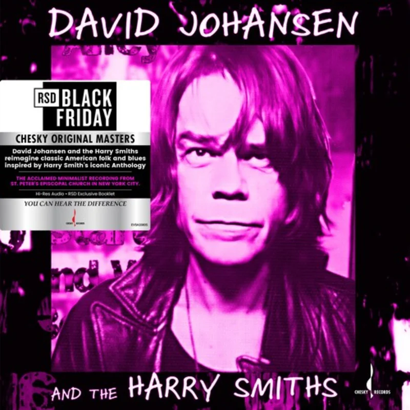 David Johansen And The Harry Smiths (RSDBF25)