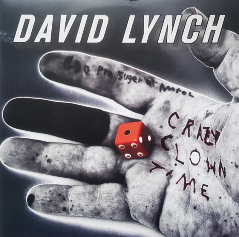 David Lynch - Crazy Clown Time (2xLP, Album, Gat) (Very Good Plus (VG+))