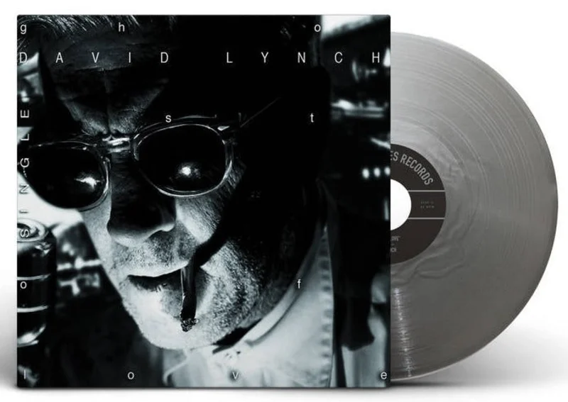 DAVID LYNCH 'GHOST OF LOVE B/W IMAGINARY GIRL' 7" SINGLE (Silver Vinyl)