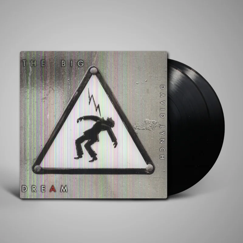 David Lynch - The Big Dream (with 7" single)