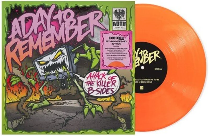 Day to Remember - Attack Of The Killer B-sides