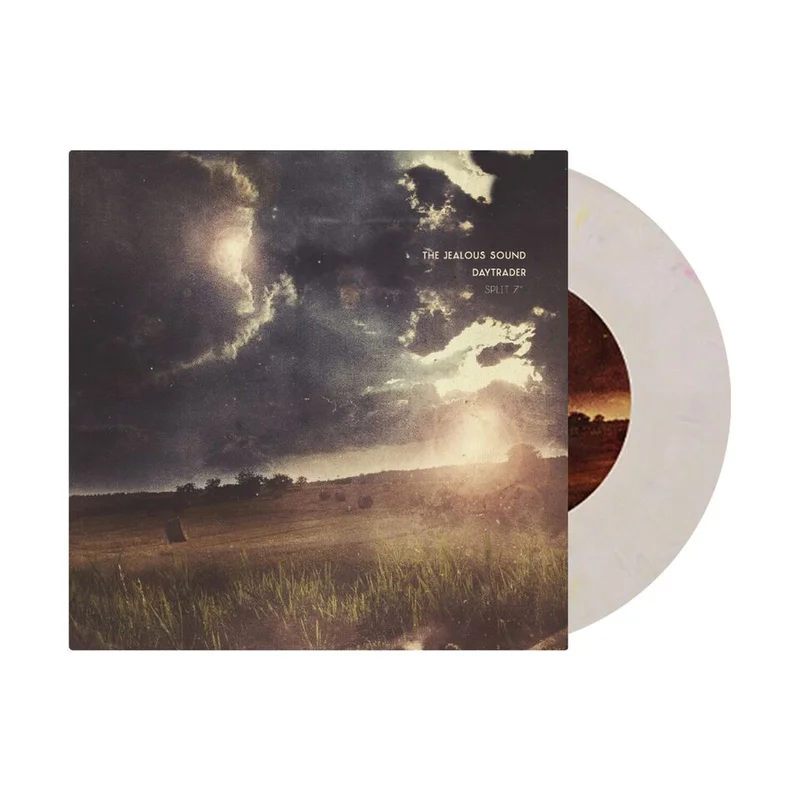 Daytrader / The Jealous Sound - Split - Tan 7" Vinyl