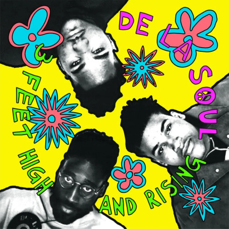 DE LA SOUL '3 FEET HIGH AND RISING' CASSETTE (Orange)