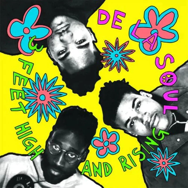 DE LA SOUL - 3 FEET HIGH AND RISING (Magenta)