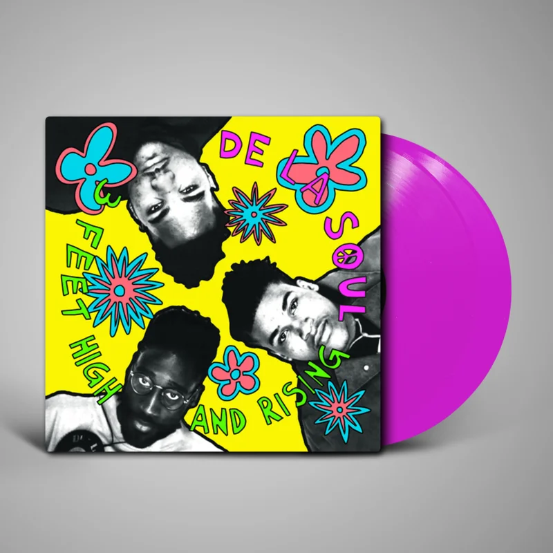 De La Soul - 3 Feet High and Rising Yellow