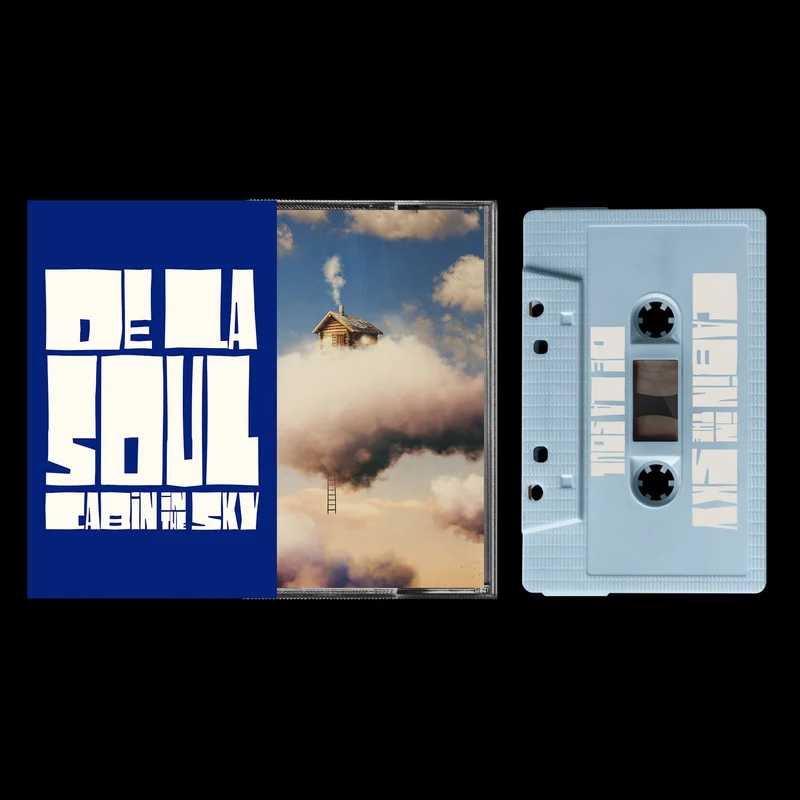 DE LA SOUL 'CABIN IN THE SKY' CASSETTE (Sky Blue)