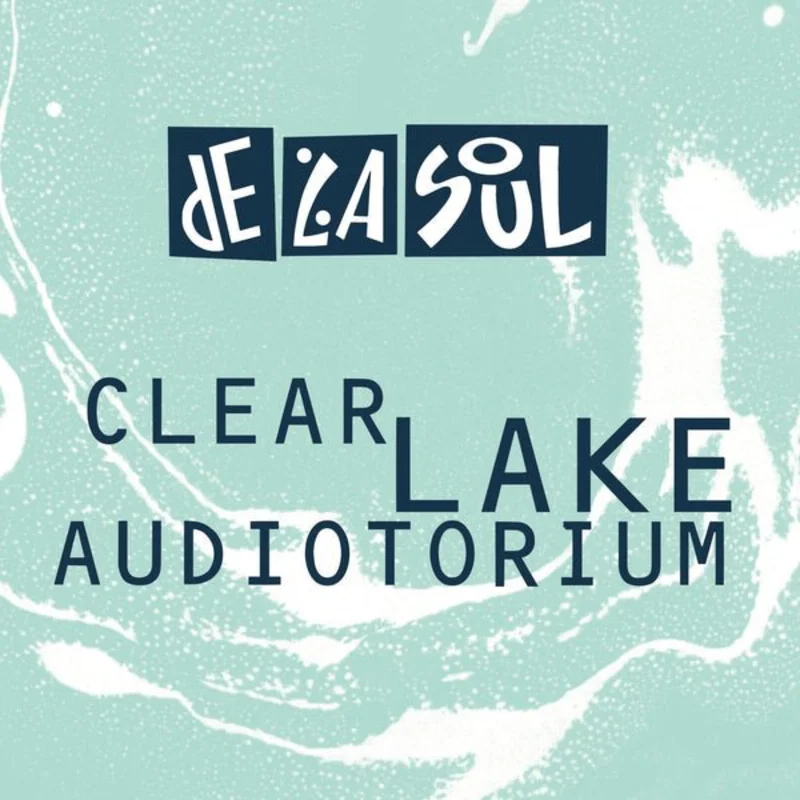 DE LA SOUL - Clear Lake Audiotorium - Sea Green