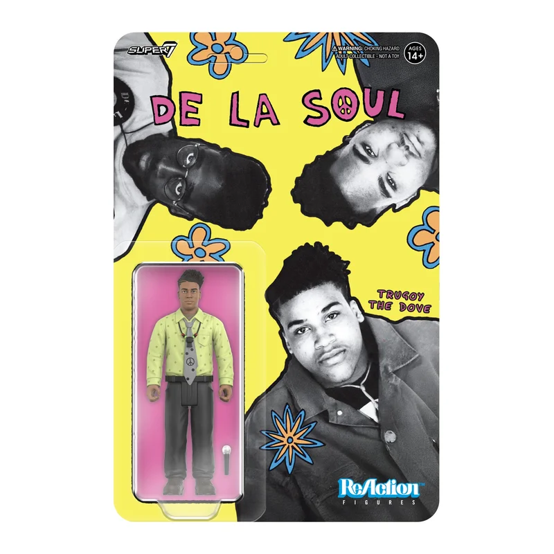 DE LA SOUL DAVID "TRUGOY THE DOVE" JOLICOEUR REACTION FIGURE WAVE 1 (Me, Myself & I)